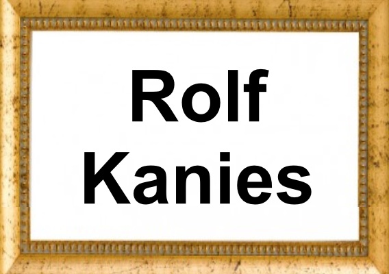 Rolf Kanies